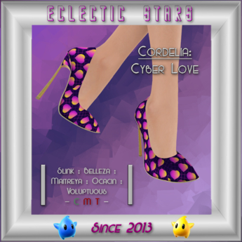 Second Life Marketplace - Eclectic Stars - Cordelia - Cyber Love
